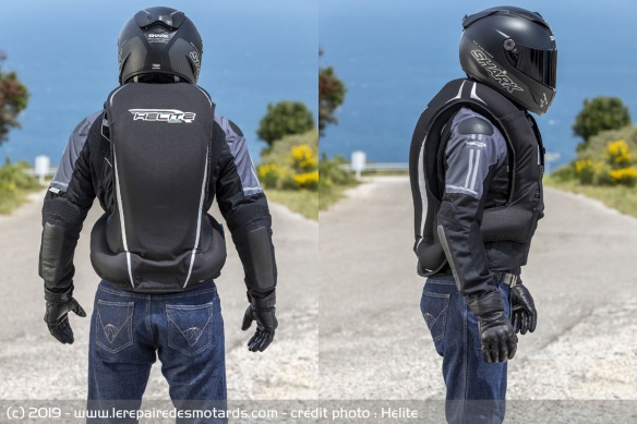 Gilet airbag Helite Turtle 2