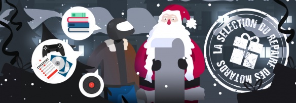 Idées cadeaux de Noël: la sélection culture du Repaire des motards