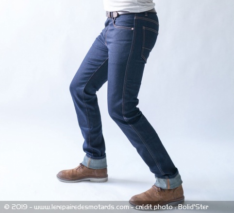 Jeans moto Bolid'Ster Hip'ster Jeans moto Bolid'Ster Hip'ster