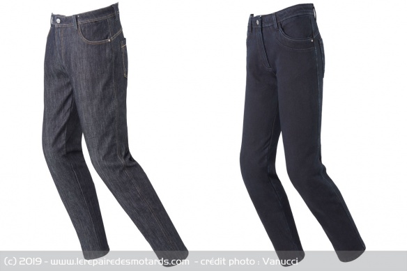 Les versions homme et femme du Vanucci Dyn Les versions homme et femme du Vanucci Dyn