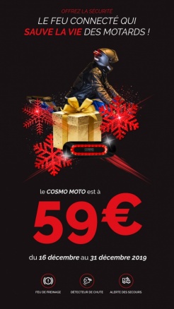 Prix spécial Noël du Cosmo moto