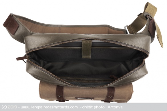 Sacoche bandoulière Artonvel Military Sacoche bandoulière Artonvel Military