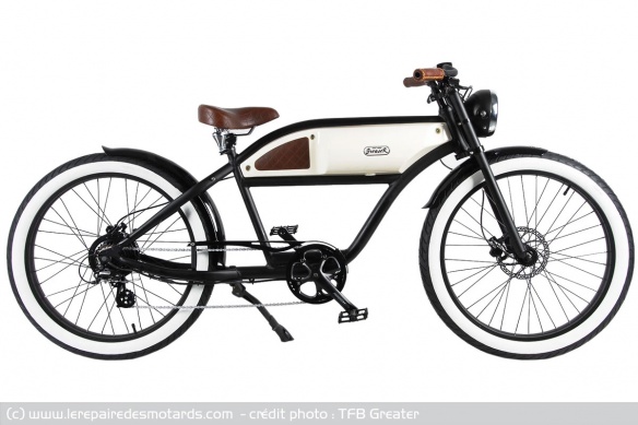 Vélo électrique Greaser par Michael Blast