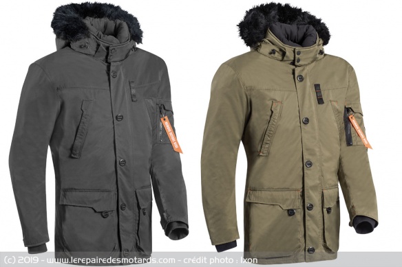 Veste moto hiver Ixon Ontario Veste moto hiver Ixon Ontario