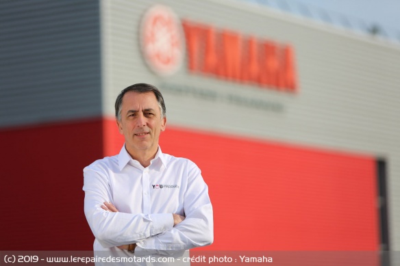 Hervé Clinkemailliée, président de Yamaha Moto Finance France S.A.S.