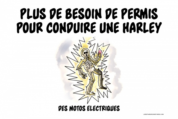 Crobard : plus de besoin de permis pour conduire une Harley