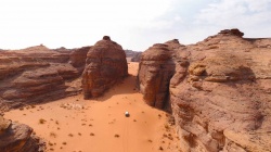 Le Dakar vers l'Arabie Saoudite - Crédit photo : SeeSaudi
