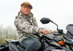 Décès de Keith Flint, le chanteur de Prodigy - Crédit photo : Suzuki-racing.com