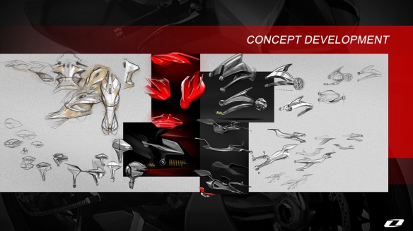 Développement Ducati Zero (c) École Polytechnique de Design de Milan