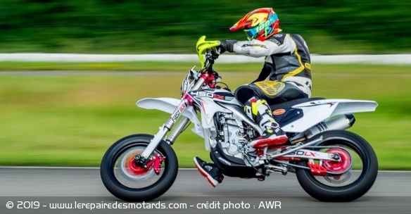 AWR LX 450 Super Motard