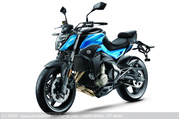 CF Moto 650 NK