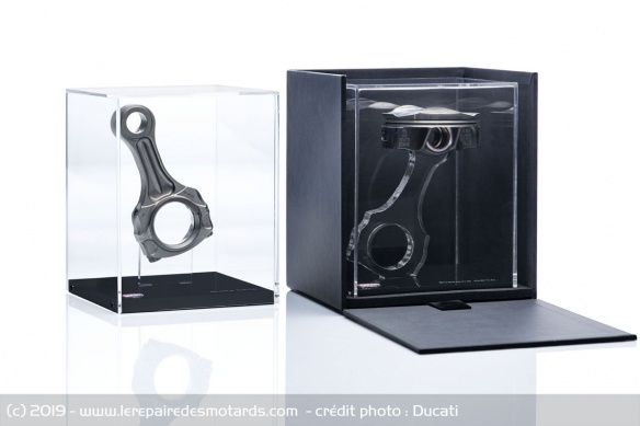 Ducati se met à la pièce détachée de collection Ducati se met à la pièce détachée de collection
