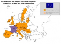Echange de PV entre la France et Monaco