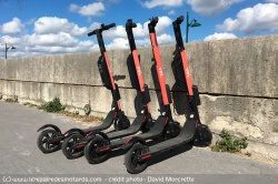Les trottinettes inscrites au Code de la Route