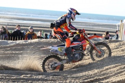 Enduropale : 1re victoire de Watson au Touquet - Crédit photo : Haudiquert P./KTM