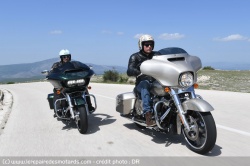 Harley-Davidson à l'essai avec son Freedom Tour