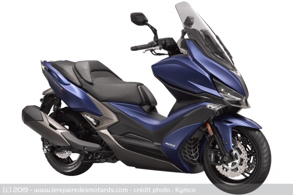 Kymco Xciting S 400