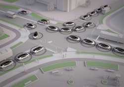 Véhicule autonome : pas de miracle contre les embouteillages - crédit photo : Audi