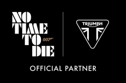 James Bond roule pour Triumph