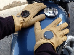 Le GPS intégré aux gants