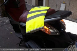 Le retour du gilet jaune obligatoire à moto