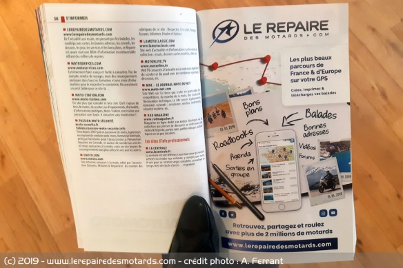 On retrouve même Le Repaire des Motards