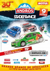Gagnez votre place pour le 30e Trophée Andros