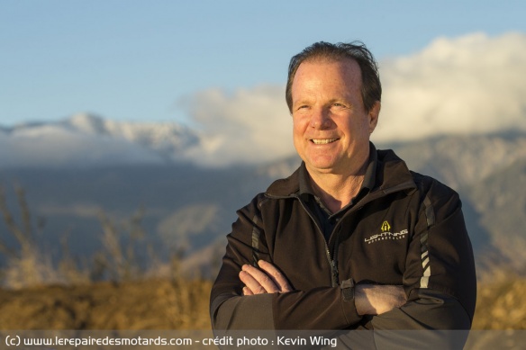 Richard Hatfield, fondateur et patron de Lightning