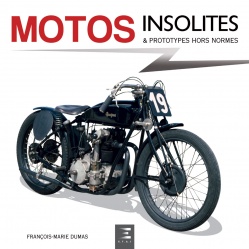 Livre : Motos insolites & prototypes hors normes