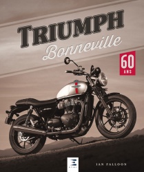 Livre : Triumph Bonneville 60 ans