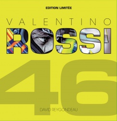 Livre : Valentino Rossi en 100 photos