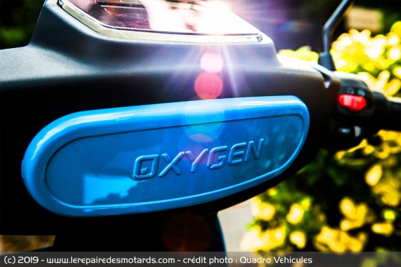 Scooter Quadro Oxygen