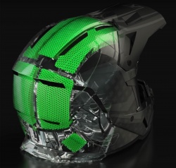 Un nouveau matériau d'absorption des chocs pour les casques