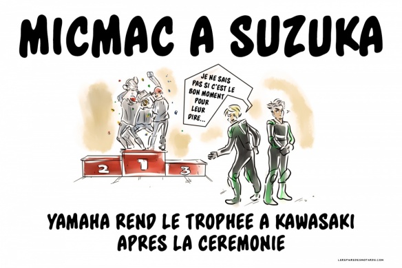 Crobard : Micmac à Suzuka Crobard : Micmac à Suzuka