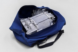 204 ch dans un sac de sport
