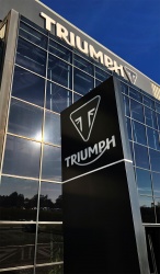 Triumph moto électrique Projet TE-1