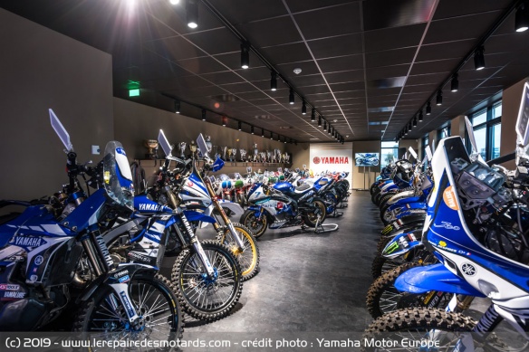 Les Yamaha de Rallye et de Superbike Les Yamaha de Rallye et de Superbike