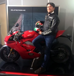 Ruffino Del Parco, nouveau directeur général de Ducati West Europe