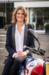 Nathanaëlle Heinrich prend la direction de BMW Motorrad France