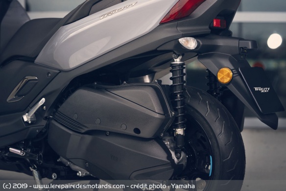 Yamaha Tricity 300