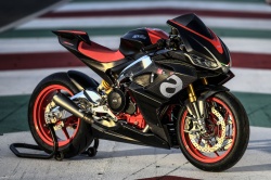 L'Aprilia RS 660 Concept - Crédit photo : Aprilia