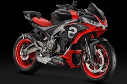Nouveauté moto : Aprilia Tuono 660 Concept