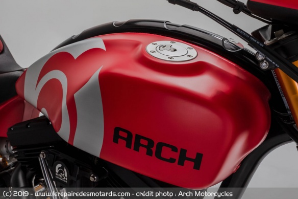 Réservoir de l'Arch KRGT-1 Réservoir de l'Arch KRGT-1