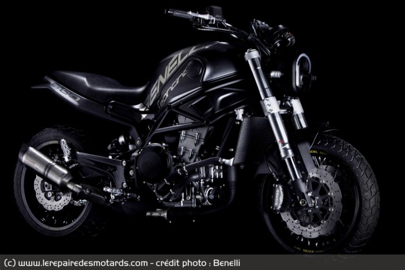 Le Concept Leoncino 800 présenté à l'EICMA 2018 Le Concept Leoncino 800 présenté à l'EICMA 2018