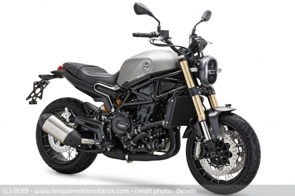 Benelli Leoncino 800