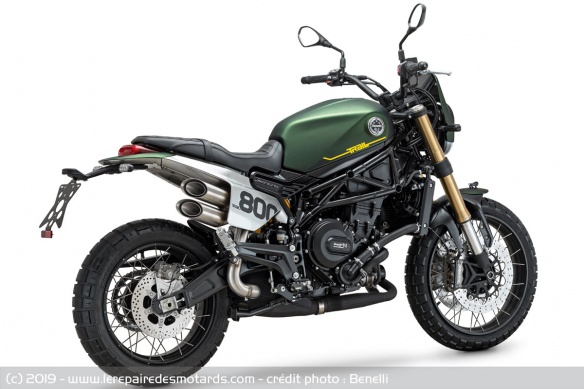 Benelli Leoncino 800 Trail