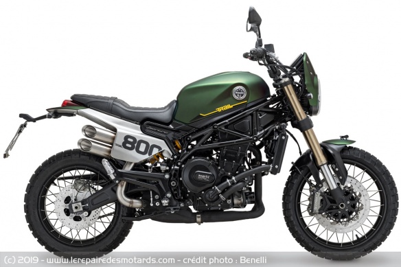 Benelli Leoncino 800 Trail