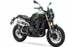 Nouveauté moto : Benelli Leoncino 800 Trail