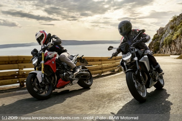 BMW F 900 R