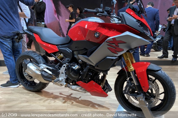 La BMW F 900 XR La BMW F 900 XR